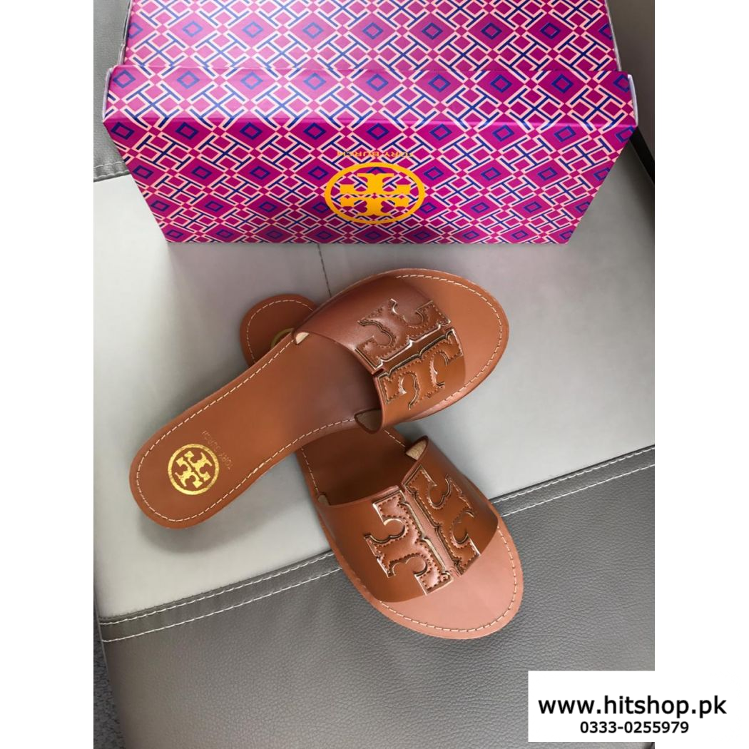Women Fancy Slipper Brown And Brown